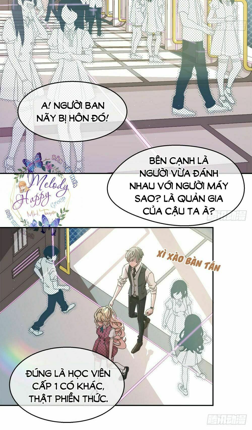 Đối Nhĩ Duy Mệnh Thị Tòng Chapter 13.5 - Trang 2