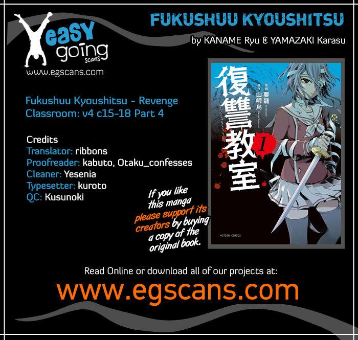 Fukushuu Kyoushitsu Chapter 18 - Trang 2