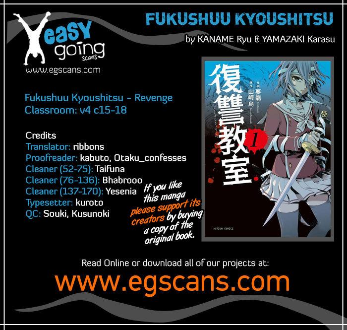 Fukushuu Kyoushitsu Chapter 16 - Trang 2