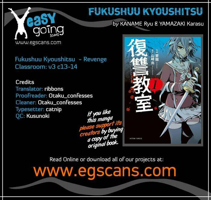 Fukushuu Kyoushitsu Chapter 14.3 - Trang 2