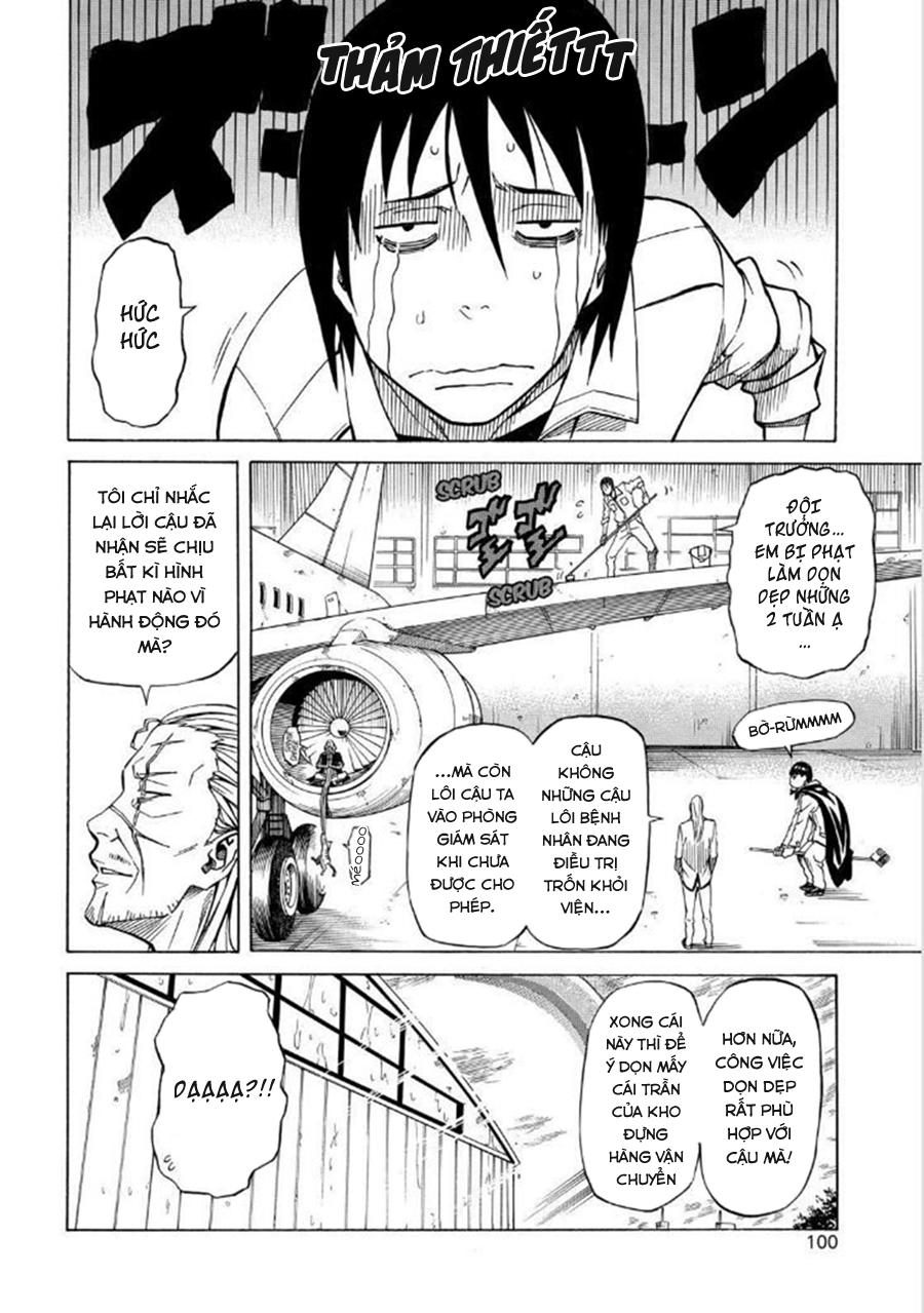 Sukedachi 09 Chapter 12 - Trang 2