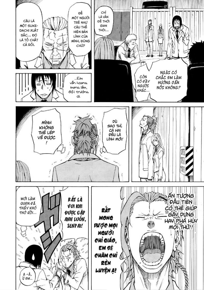 Sukedachi 09 Chapter 9 - Trang 2