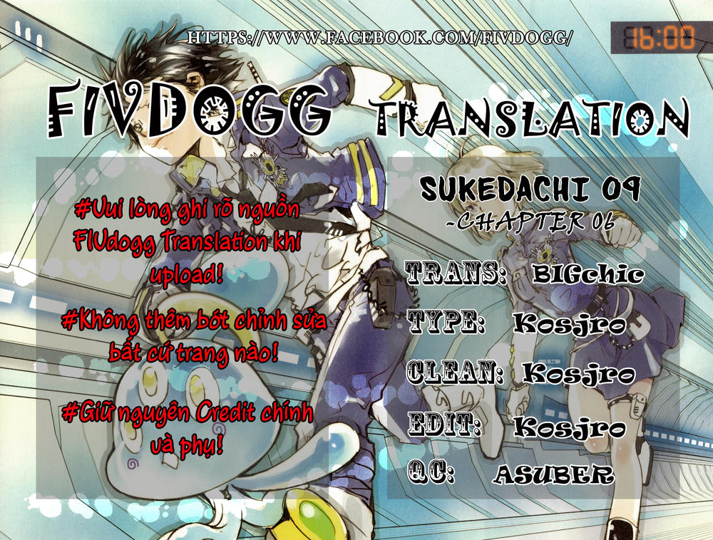 Sukedachi 09 Chapter 6 - Trang 2