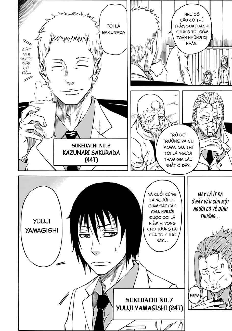 Sukedachi 09 Chapter 3 - Trang 2