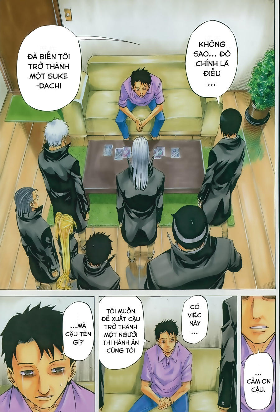 Sukedachi 09 Chapter 2 - Trang 2