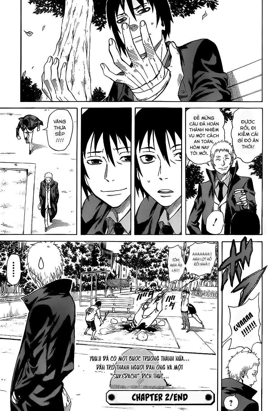 Sukedachi 09 Chapter 2 - Trang 2