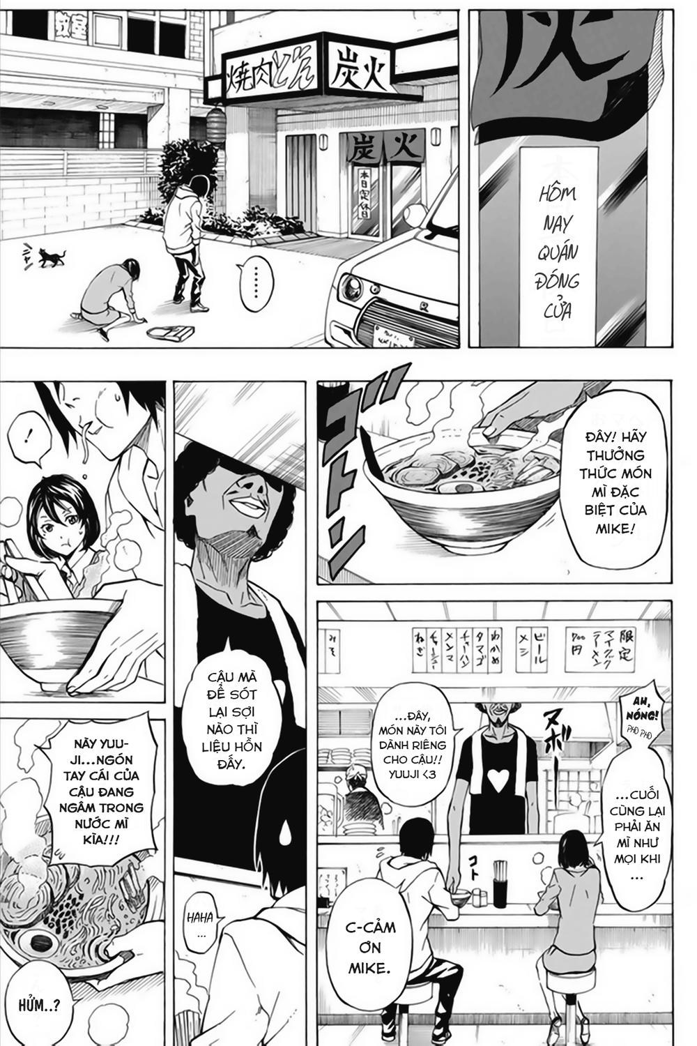 Sukedachi 09 Chapter 1 - Trang 2