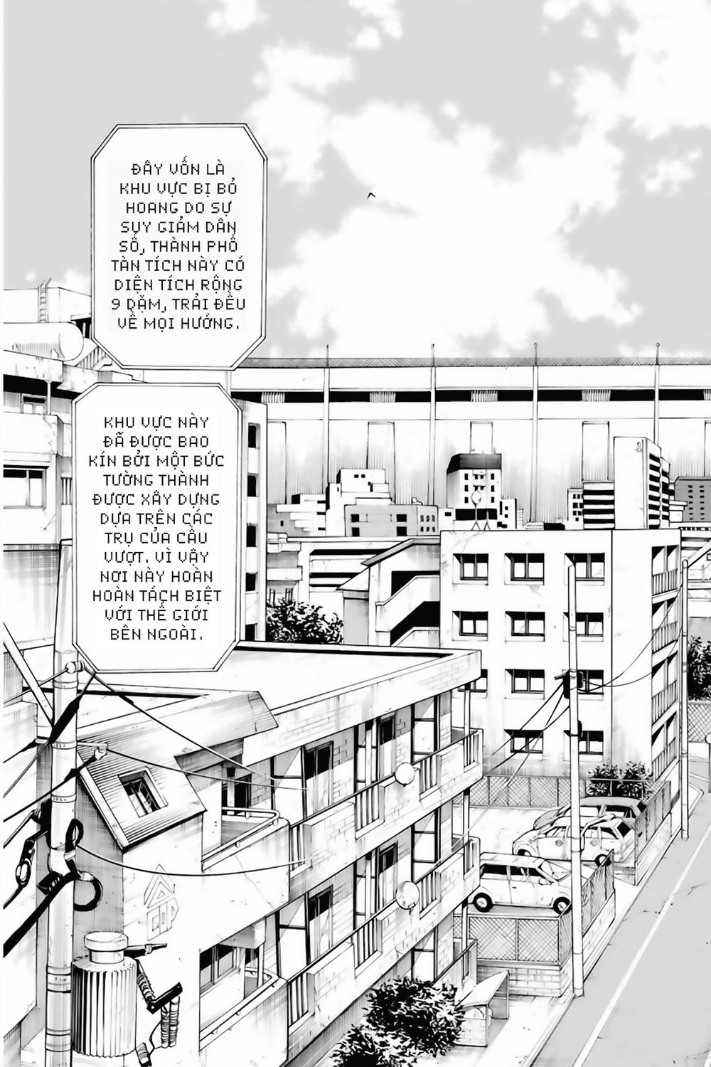 Sukedachi 09 Chapter 1 - Trang 2