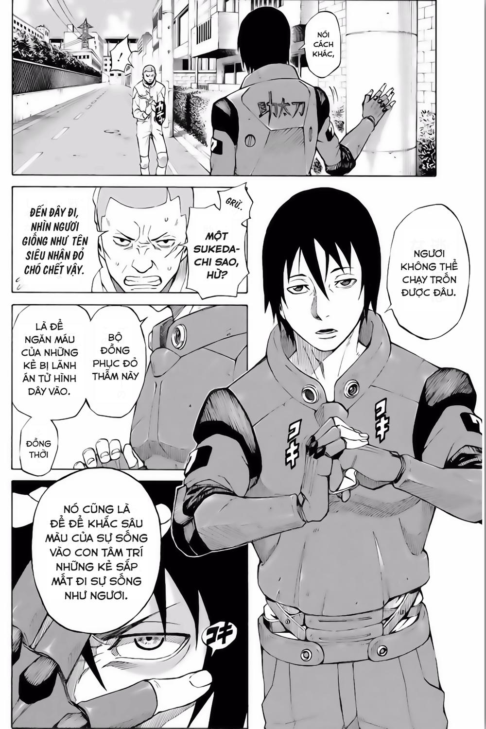 Sukedachi 09 Chapter 1 - Trang 2