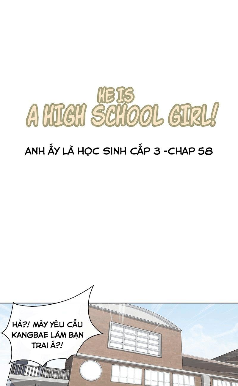 Anh Ấy Là Nữ Sinh Cấp 3 Chapter 58 - Trang 2