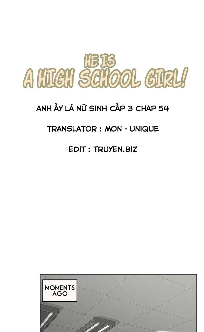 Anh Ấy Là Nữ Sinh Cấp 3 Chapter 54 - Trang 2