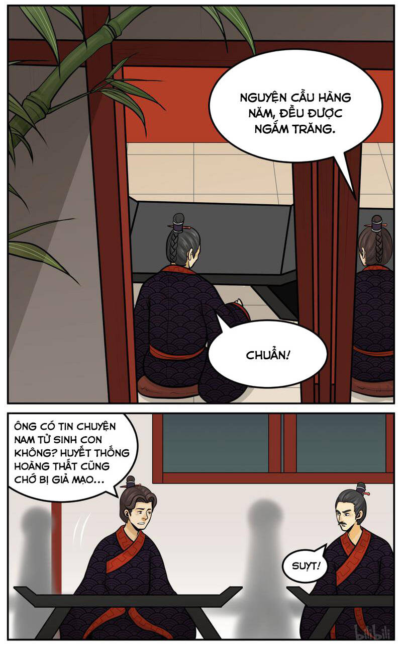 Hoàng Thượng Pê-Đê – Hãy Tránh Xa Ta Ra Chapter 338 - Trang 2