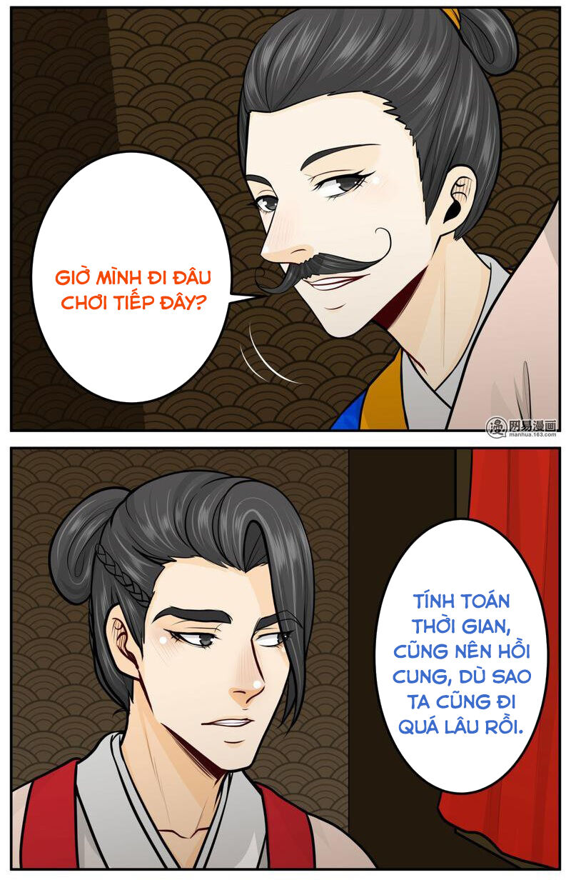 Hoàng Thượng Pê-Đê – Hãy Tránh Xa Ta Ra Chapter 319 - Trang 2