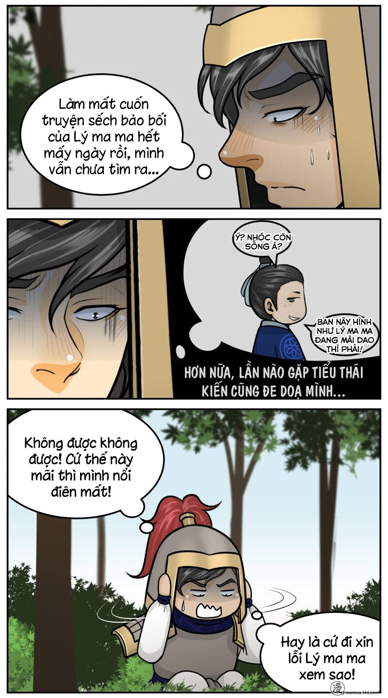 Hoàng Thượng Pê-Đê – Hãy Tránh Xa Ta Ra Chapter 298 - Trang 2