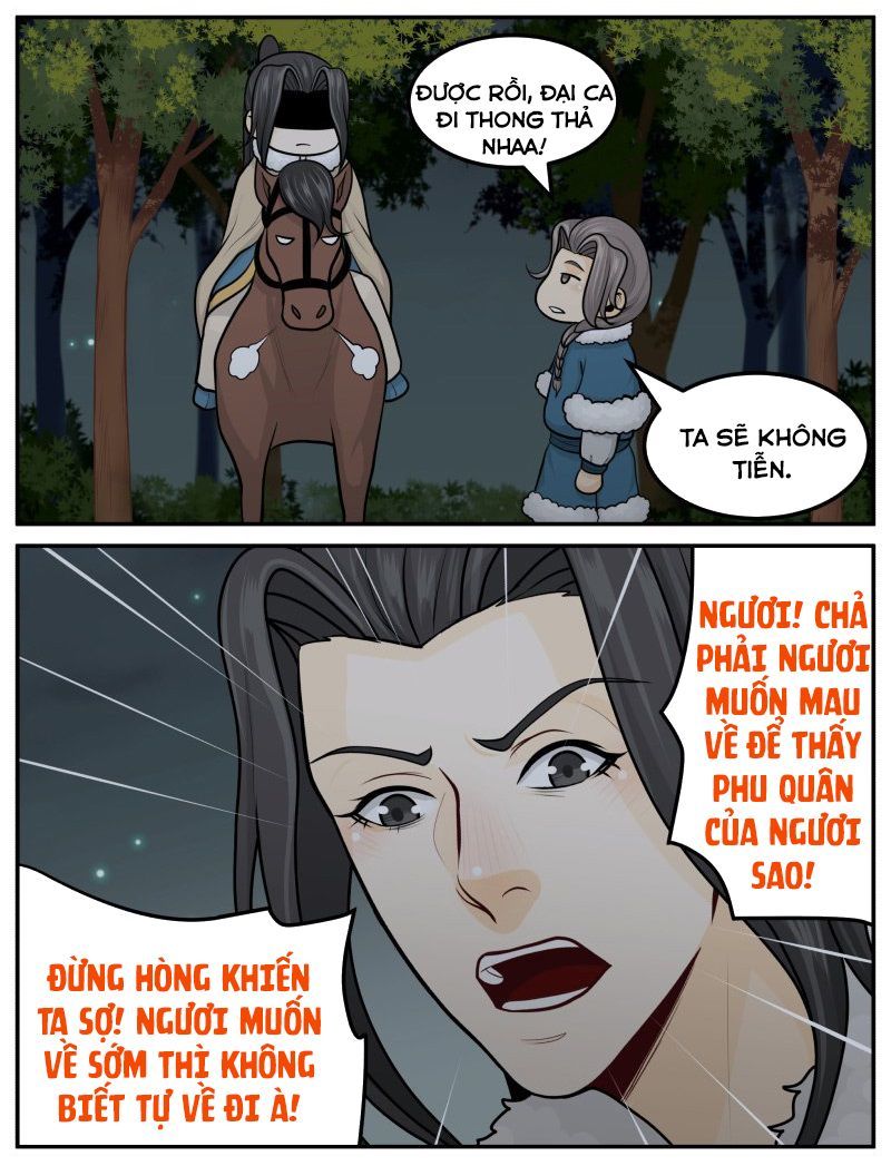 Hoàng Thượng Pê-Đê – Hãy Tránh Xa Ta Ra Chapter 291 - Trang 2