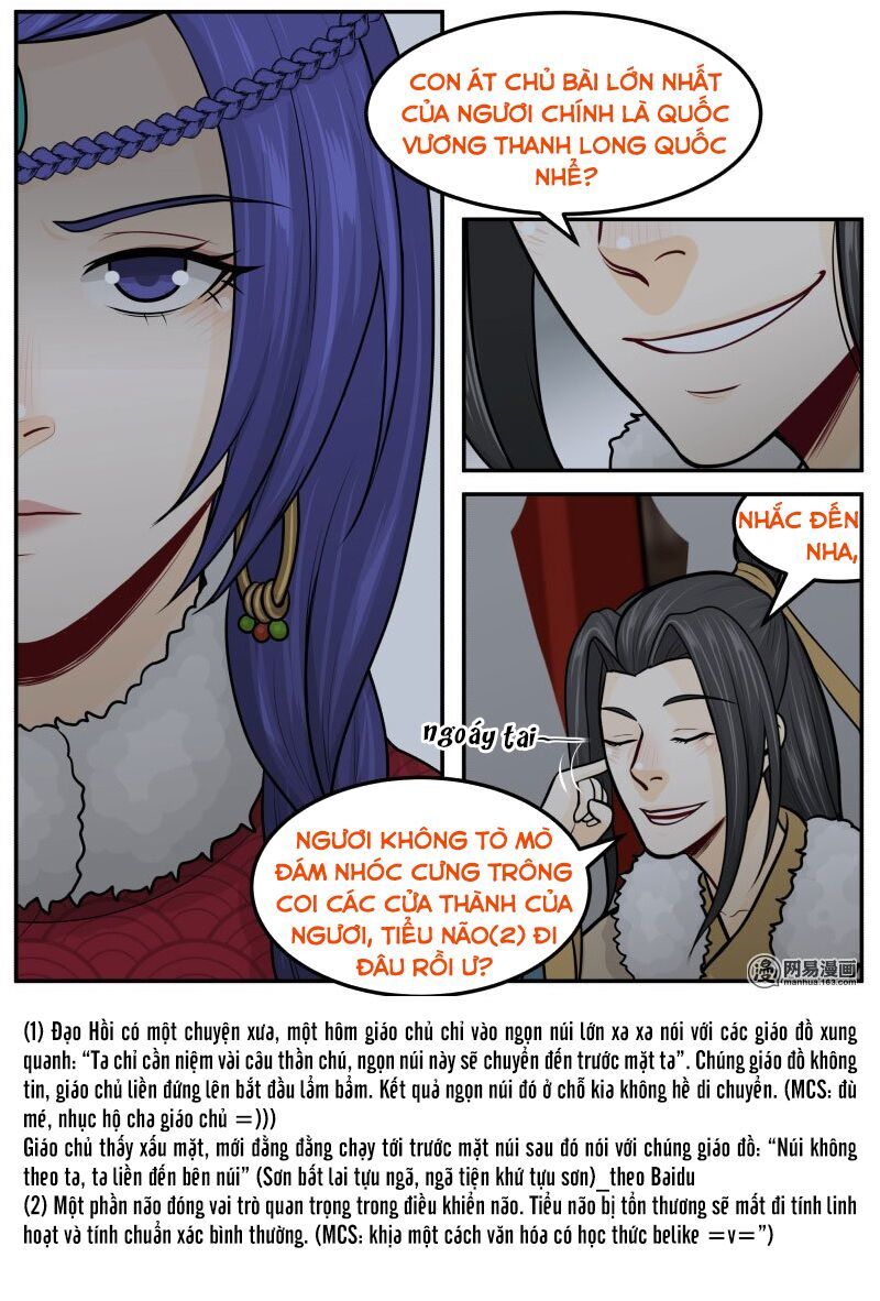 Hoàng Thượng Pê-Đê – Hãy Tránh Xa Ta Ra Chapter 286 - Trang 2