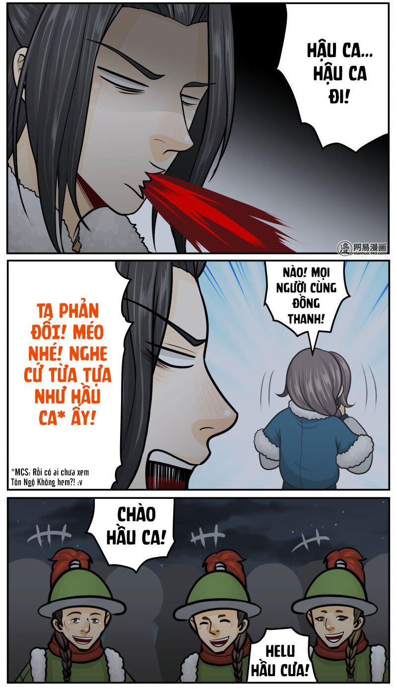 Hoàng Thượng Pê-Đê – Hãy Tránh Xa Ta Ra Chapter 285 - Trang 2