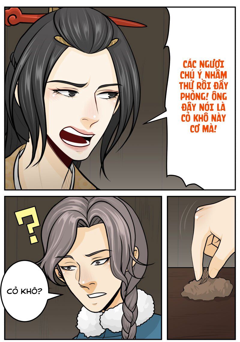 Hoàng Thượng Pê-Đê – Hãy Tránh Xa Ta Ra Chapter 280 - Trang 2