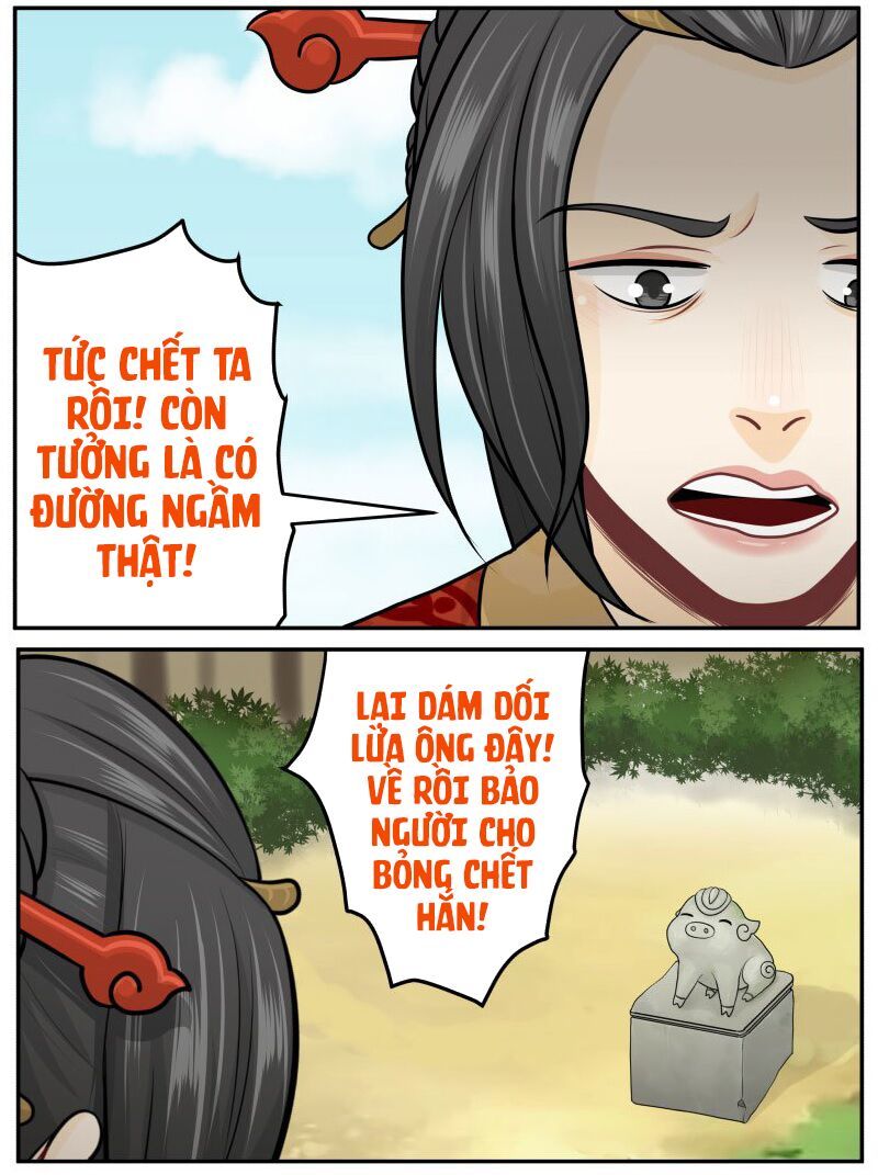 Hoàng Thượng Pê-Đê – Hãy Tránh Xa Ta Ra Chapter 279 - Trang 2