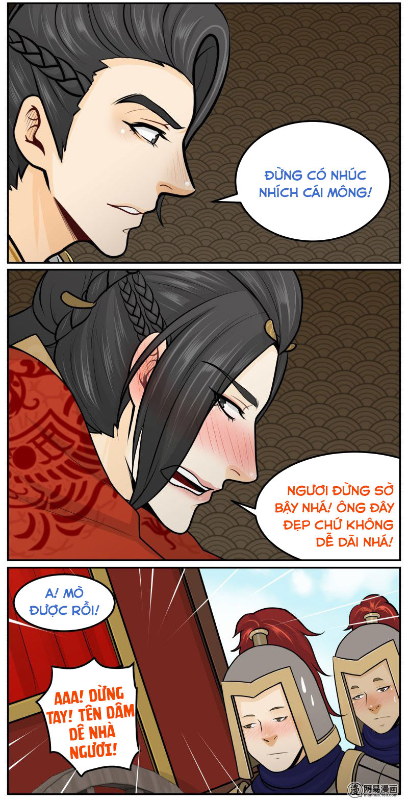 Hoàng Thượng Pê-Đê – Hãy Tránh Xa Ta Ra Chapter 275 - Trang 2