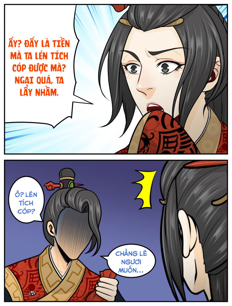 Hoàng Thượng Pê-Đê – Hãy Tránh Xa Ta Ra Chapter 274 - Trang 2