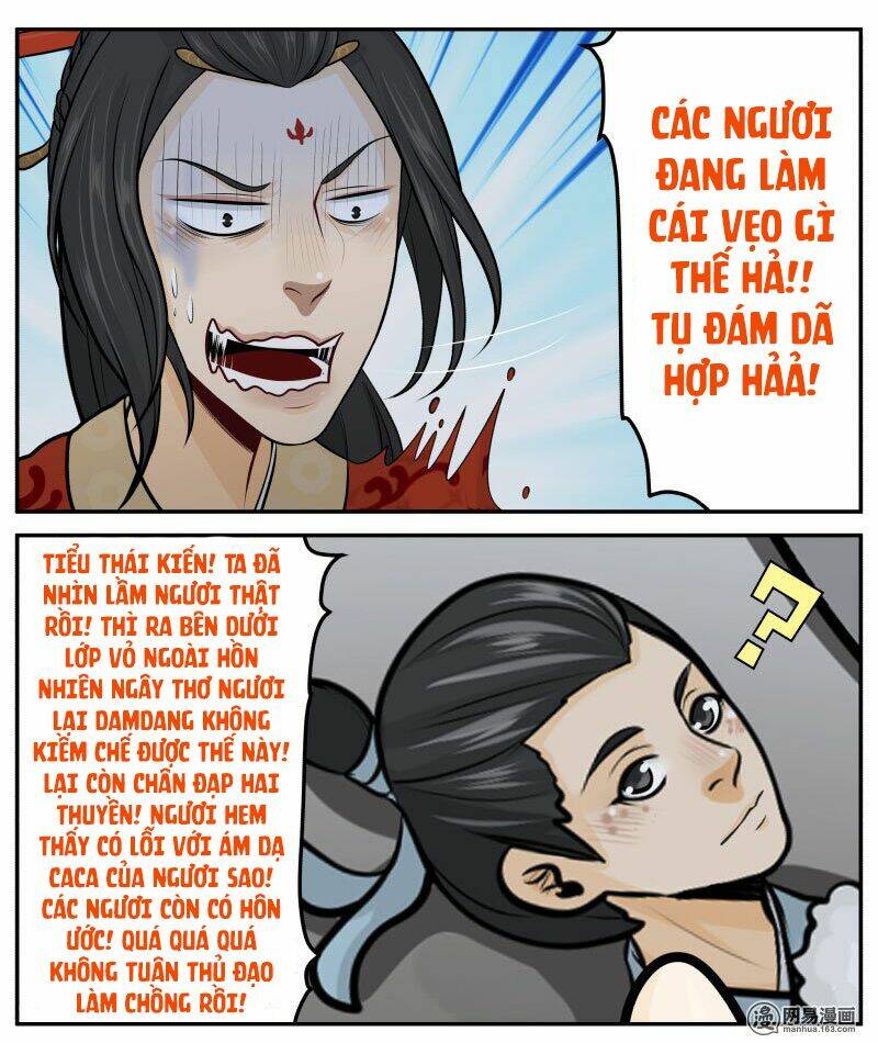 Hoàng Thượng Pê-Đê – Hãy Tránh Xa Ta Ra Chapter 271 - Trang 2