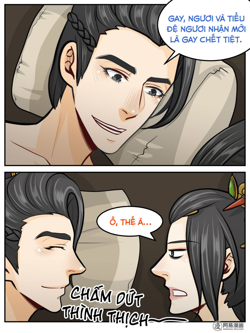 Hoàng Thượng Pê-Đê – Hãy Tránh Xa Ta Ra Chapter 270 - Trang 2