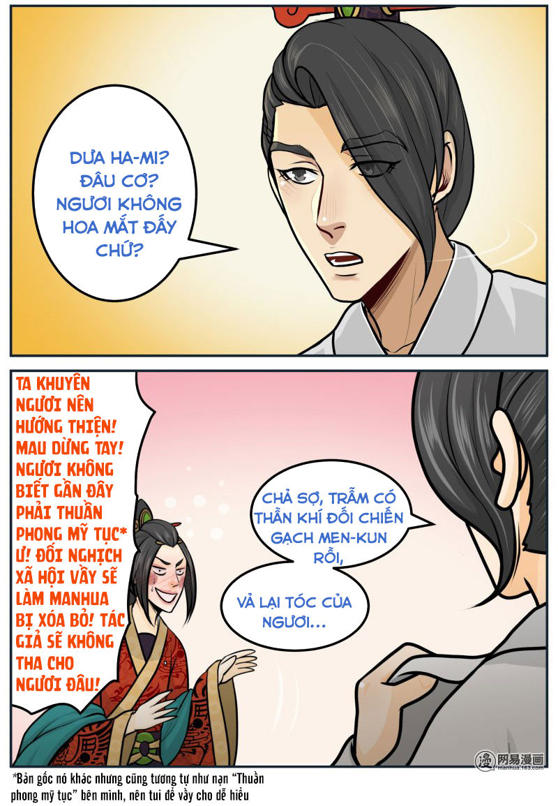 Hoàng Thượng Pê-Đê – Hãy Tránh Xa Ta Ra Chapter 269.1 - Trang 2