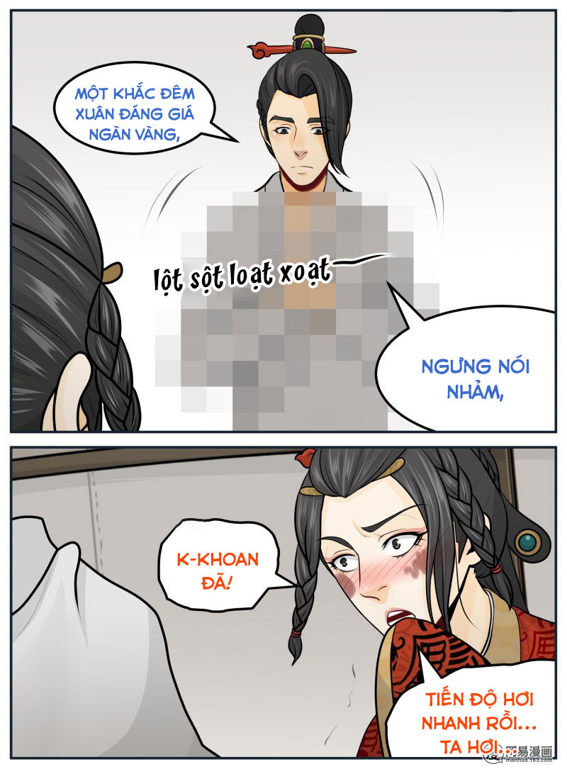 Hoàng Thượng Pê-Đê – Hãy Tránh Xa Ta Ra Chapter 269.1 - Trang 2