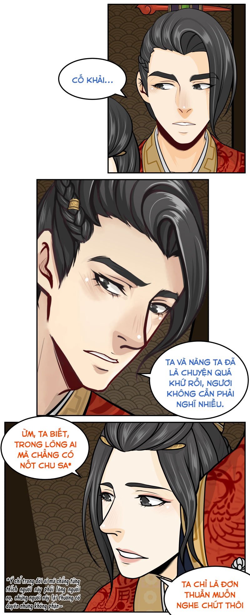 Hoàng Thượng Pê-Đê – Hãy Tránh Xa Ta Ra Chapter 267 - Trang 2