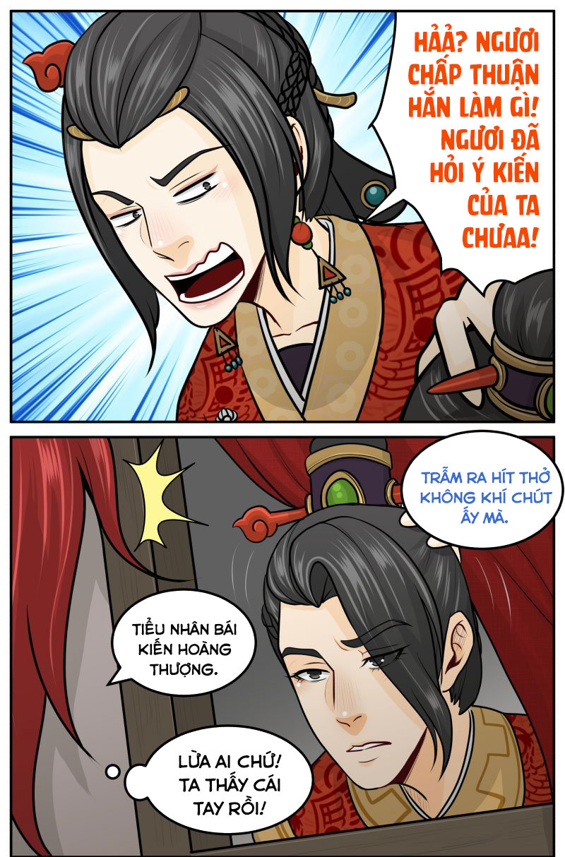 Hoàng Thượng Pê-Đê – Hãy Tránh Xa Ta Ra Chapter 267 - Trang 2