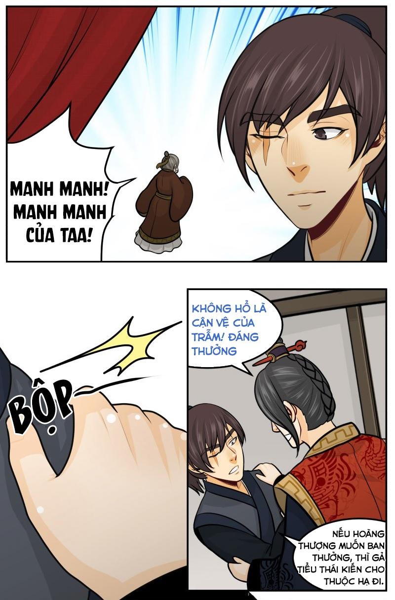 Hoàng Thượng Pê-Đê – Hãy Tránh Xa Ta Ra Chapter 263 - Trang 2