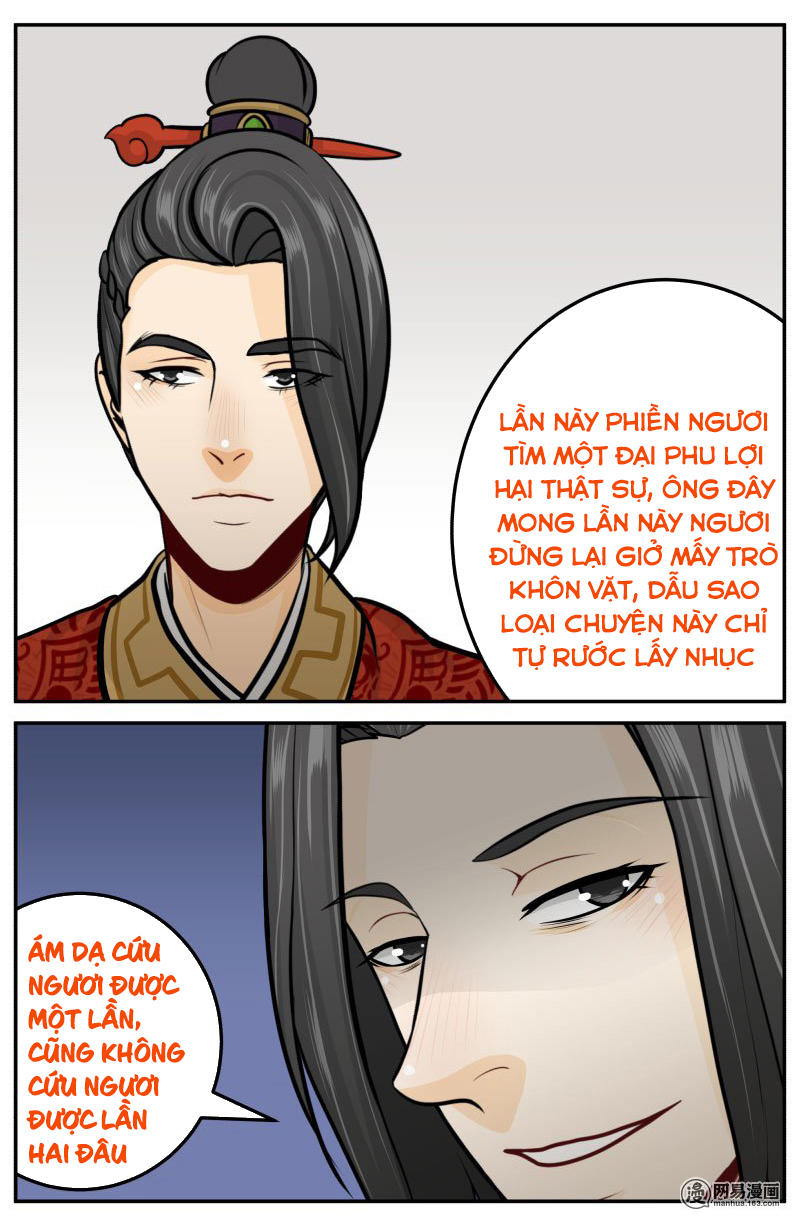 Hoàng Thượng Pê-Đê – Hãy Tránh Xa Ta Ra Chapter 263 - Trang 2