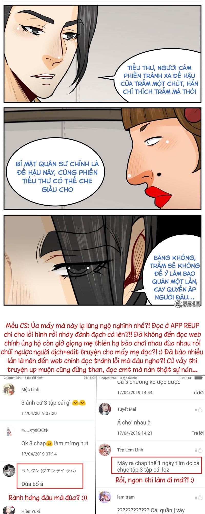 Hoàng Thượng Pê-Đê – Hãy Tránh Xa Ta Ra Chapter 255 - Trang 2