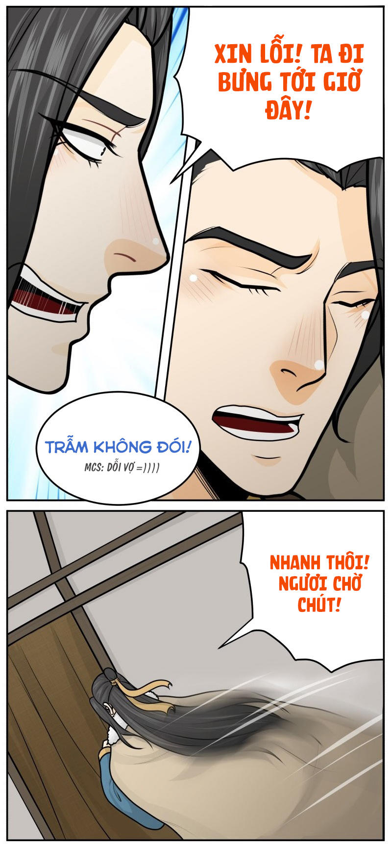 Hoàng Thượng Pê-Đê – Hãy Tránh Xa Ta Ra Chapter 253 - Trang 2