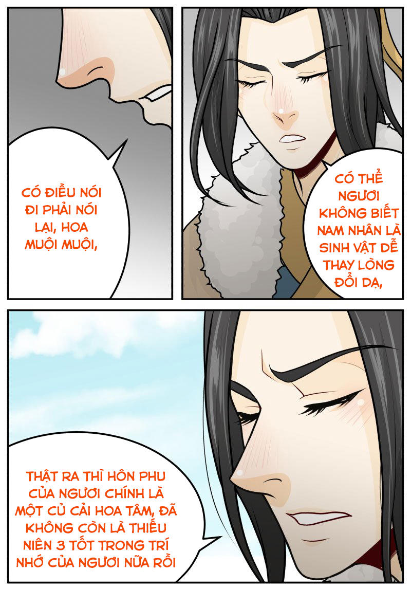 Hoàng Thượng Pê-Đê – Hãy Tránh Xa Ta Ra Chapter 252 - Trang 2