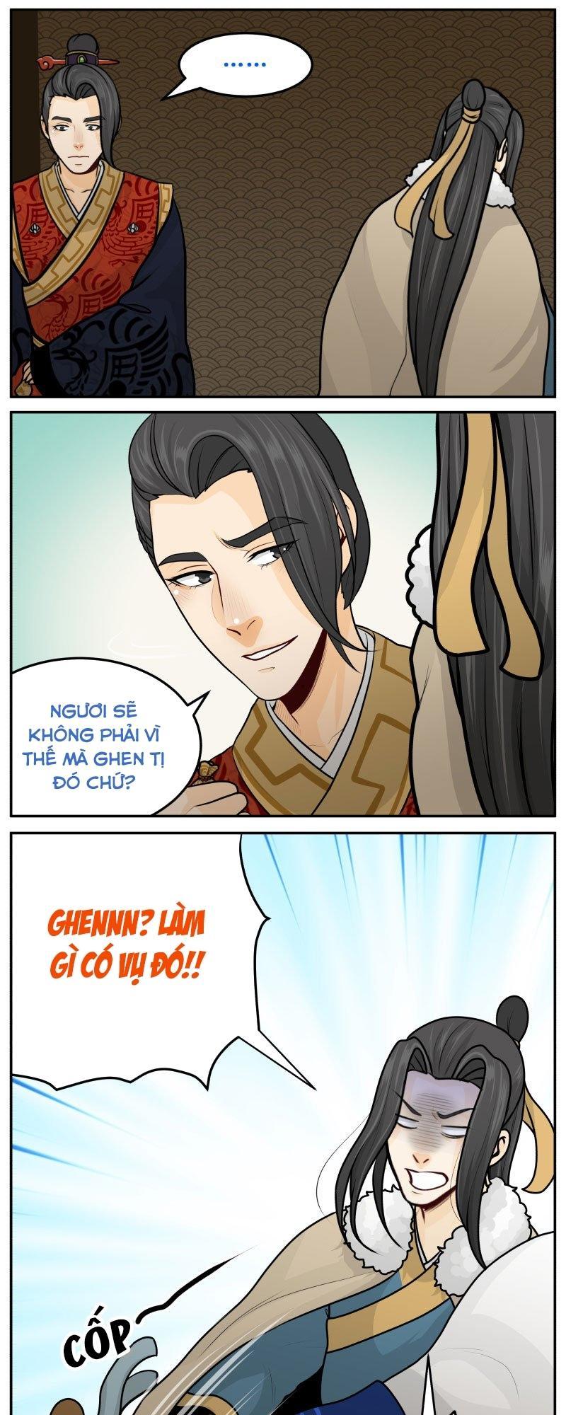 Hoàng Thượng Pê-Đê – Hãy Tránh Xa Ta Ra Chapter 246 - Trang 2