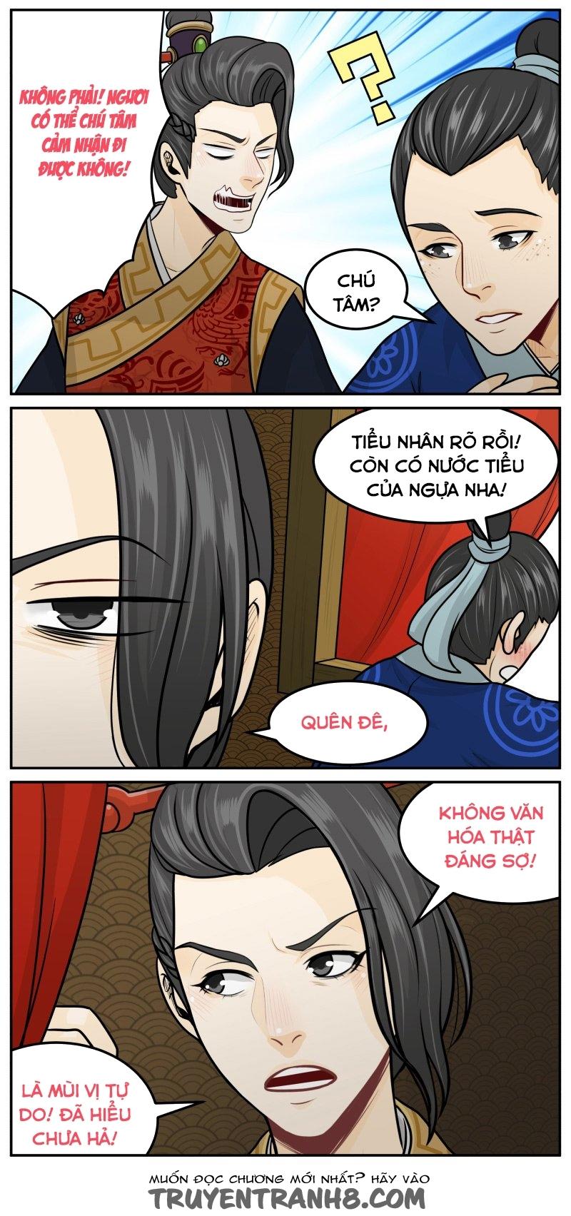 Hoàng Thượng Pê-Đê – Hãy Tránh Xa Ta Ra Chapter 213 - Trang 2