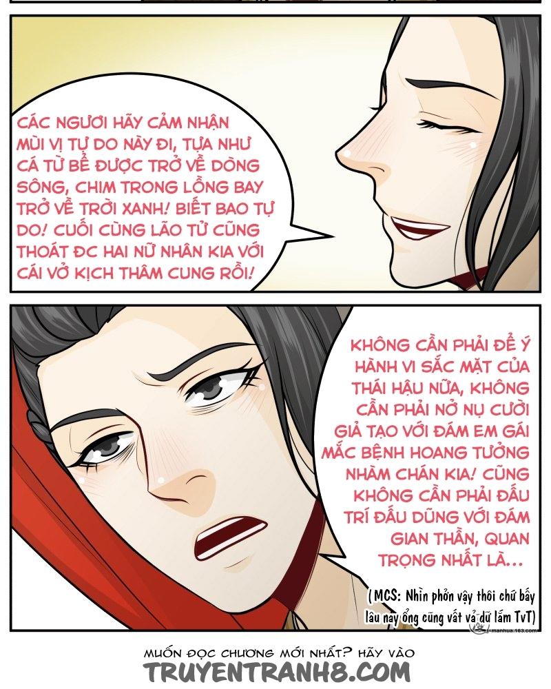 Hoàng Thượng Pê-Đê – Hãy Tránh Xa Ta Ra Chapter 213 - Trang 2