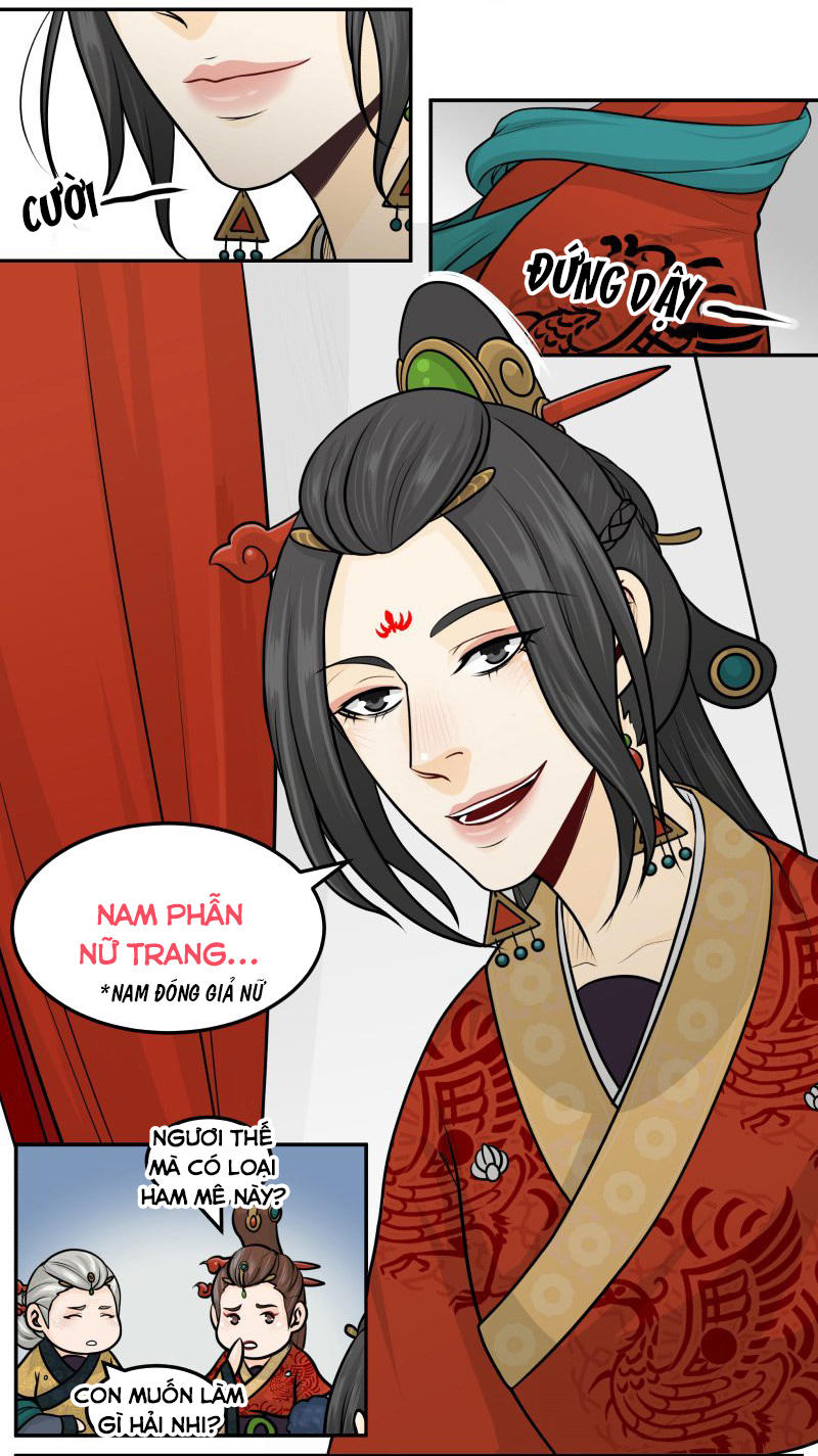 Hoàng Thượng Pê-Đê – Hãy Tránh Xa Ta Ra Chapter 211 - Trang 2