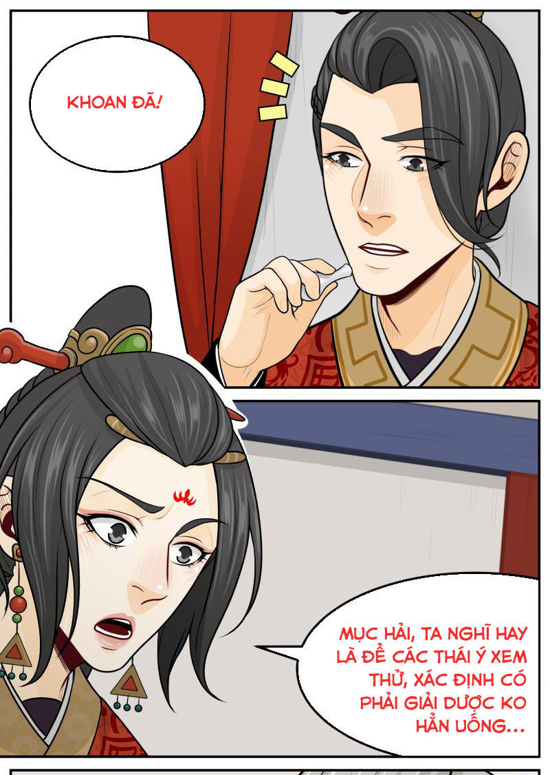 Hoàng Thượng Pê-Đê – Hãy Tránh Xa Ta Ra Chapter 195 - Trang 2