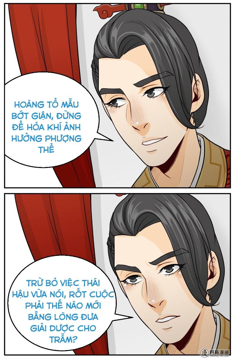 Hoàng Thượng Pê-Đê – Hãy Tránh Xa Ta Ra Chapter 191 - Trang 2