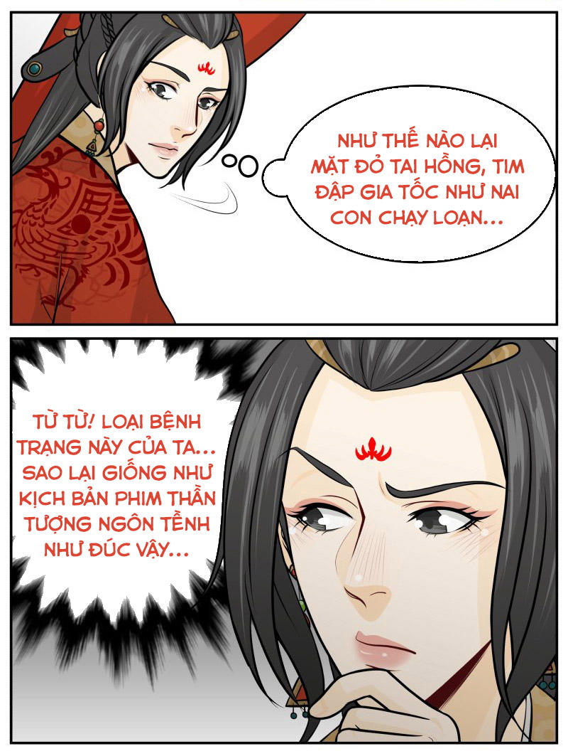 Hoàng Thượng Pê-Đê – Hãy Tránh Xa Ta Ra Chapter 186 - Trang 2