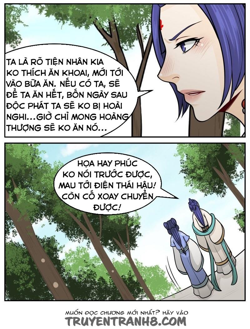 Hoàng Thượng Pê-Đê – Hãy Tránh Xa Ta Ra Chapter 164 - Trang 2