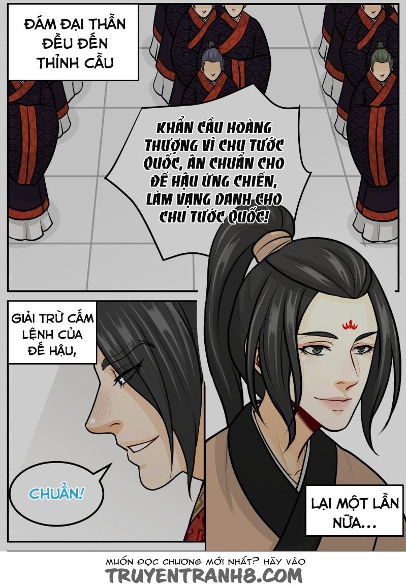 Hoàng Thượng Pê-Đê – Hãy Tránh Xa Ta Ra Chapter 156 - Trang 2