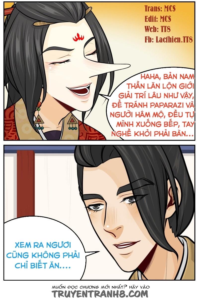 Hoàng Thượng Pê-Đê – Hãy Tránh Xa Ta Ra Chapter 154 - Trang 2