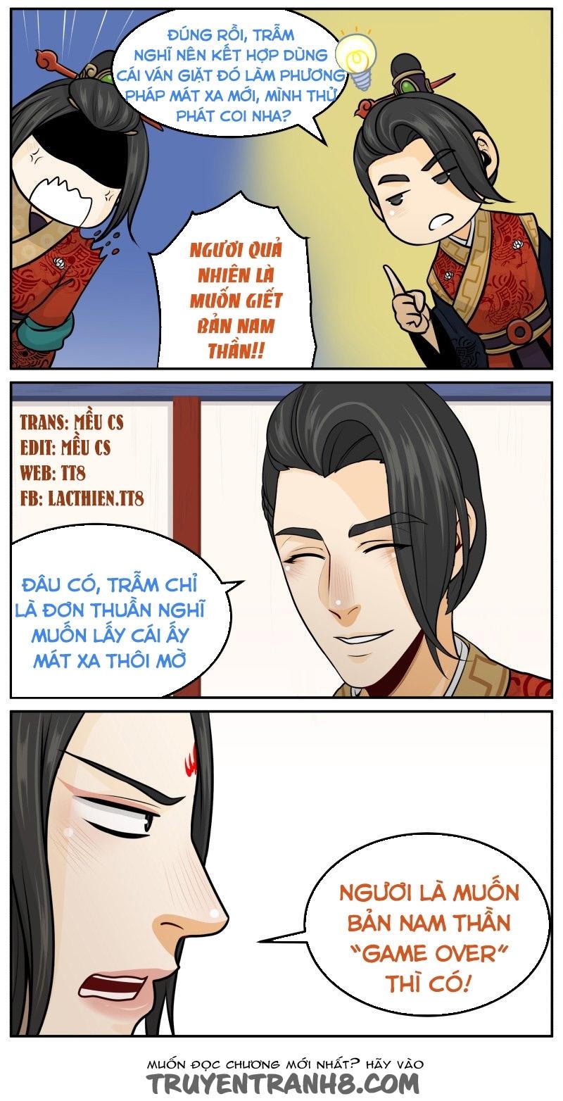 Hoàng Thượng Pê-Đê – Hãy Tránh Xa Ta Ra Chapter 152 - Trang 2