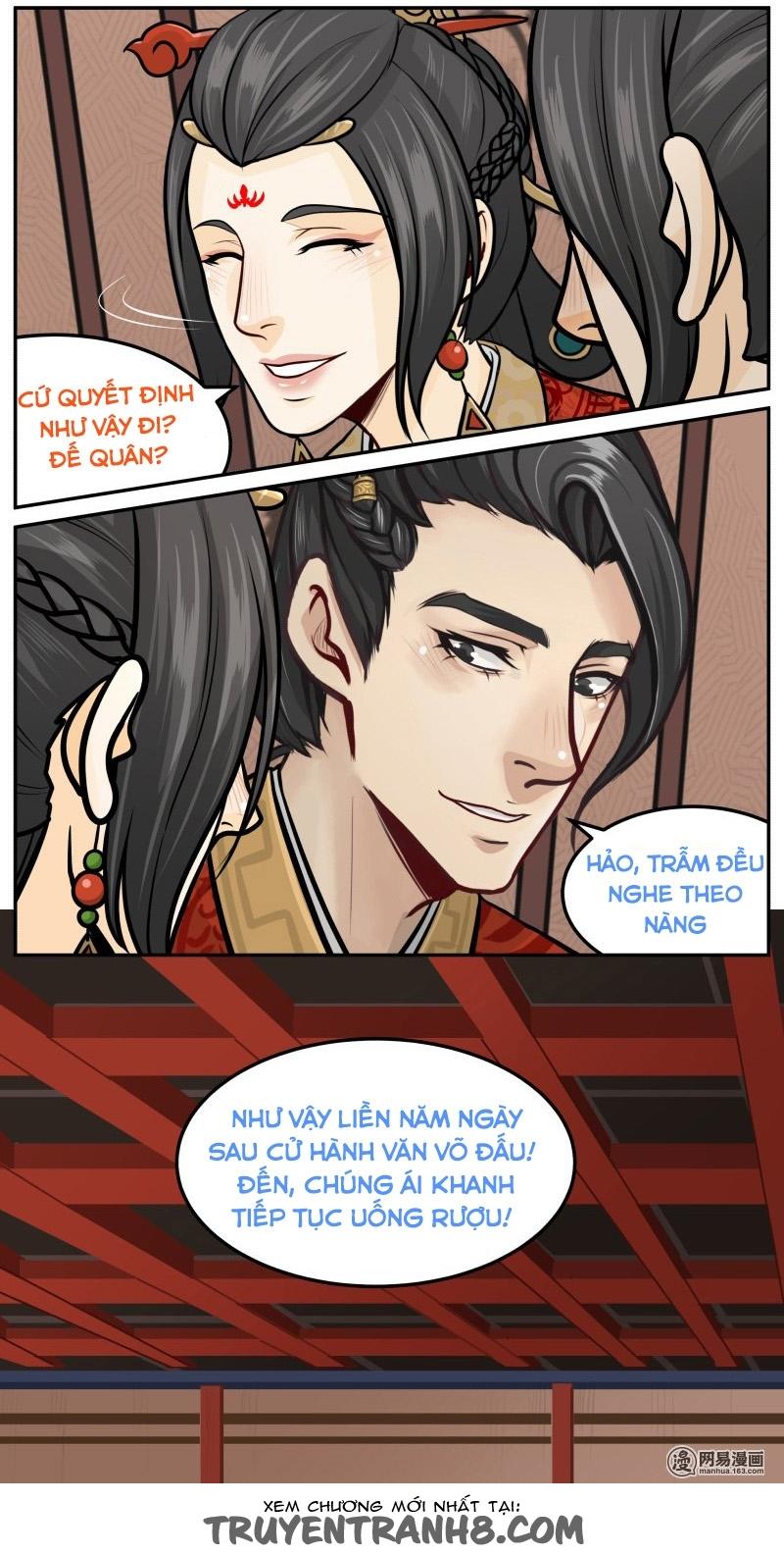 Hoàng Thượng Pê-Đê – Hãy Tránh Xa Ta Ra Chapter 134 - Trang 2