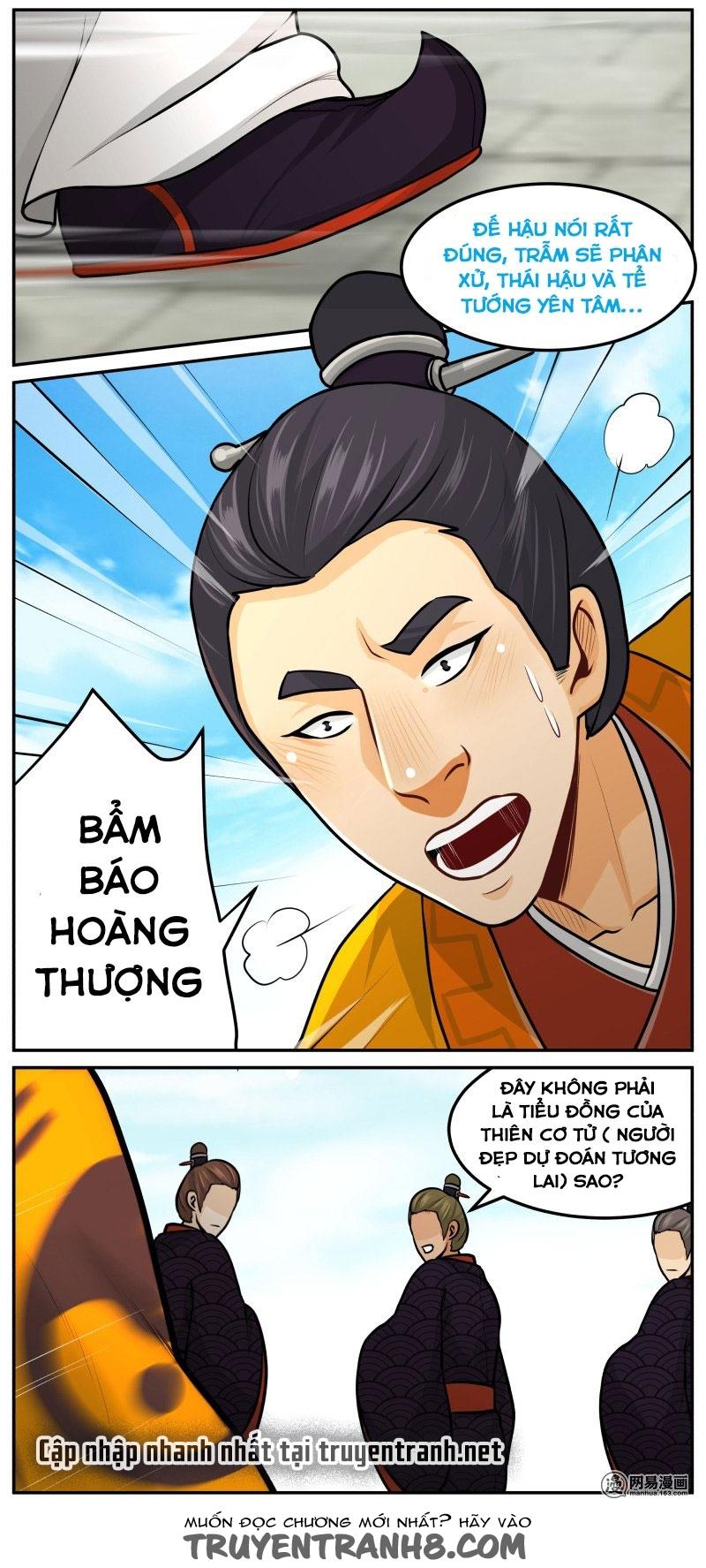 Hoàng Thượng Pê-Đê – Hãy Tránh Xa Ta Ra Chapter 125 - Trang 2