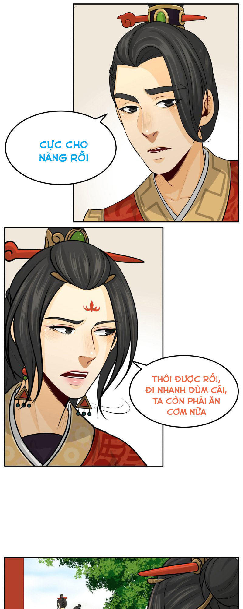 Hoàng Thượng Pê-Đê – Hãy Tránh Xa Ta Ra Chapter 116 - Trang 2